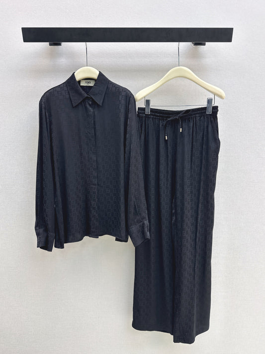 Jacquard Relaxed Chic Suit