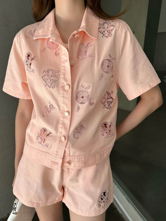 Embroidered Set