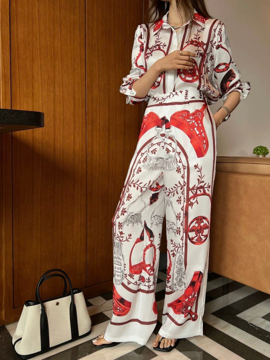 26ss Printed Shirt / Pants