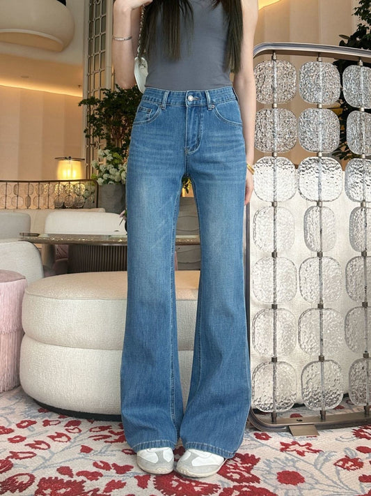 26ss Straight-leg jeans