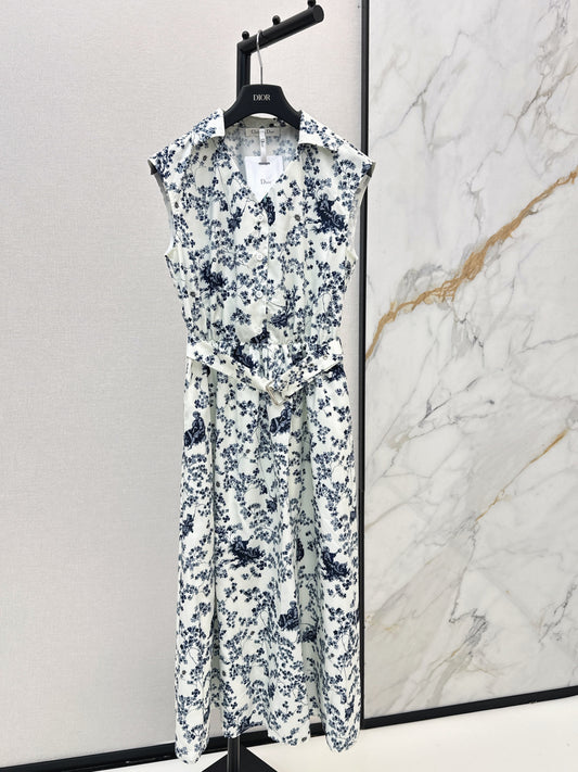 26ss Floral print dress