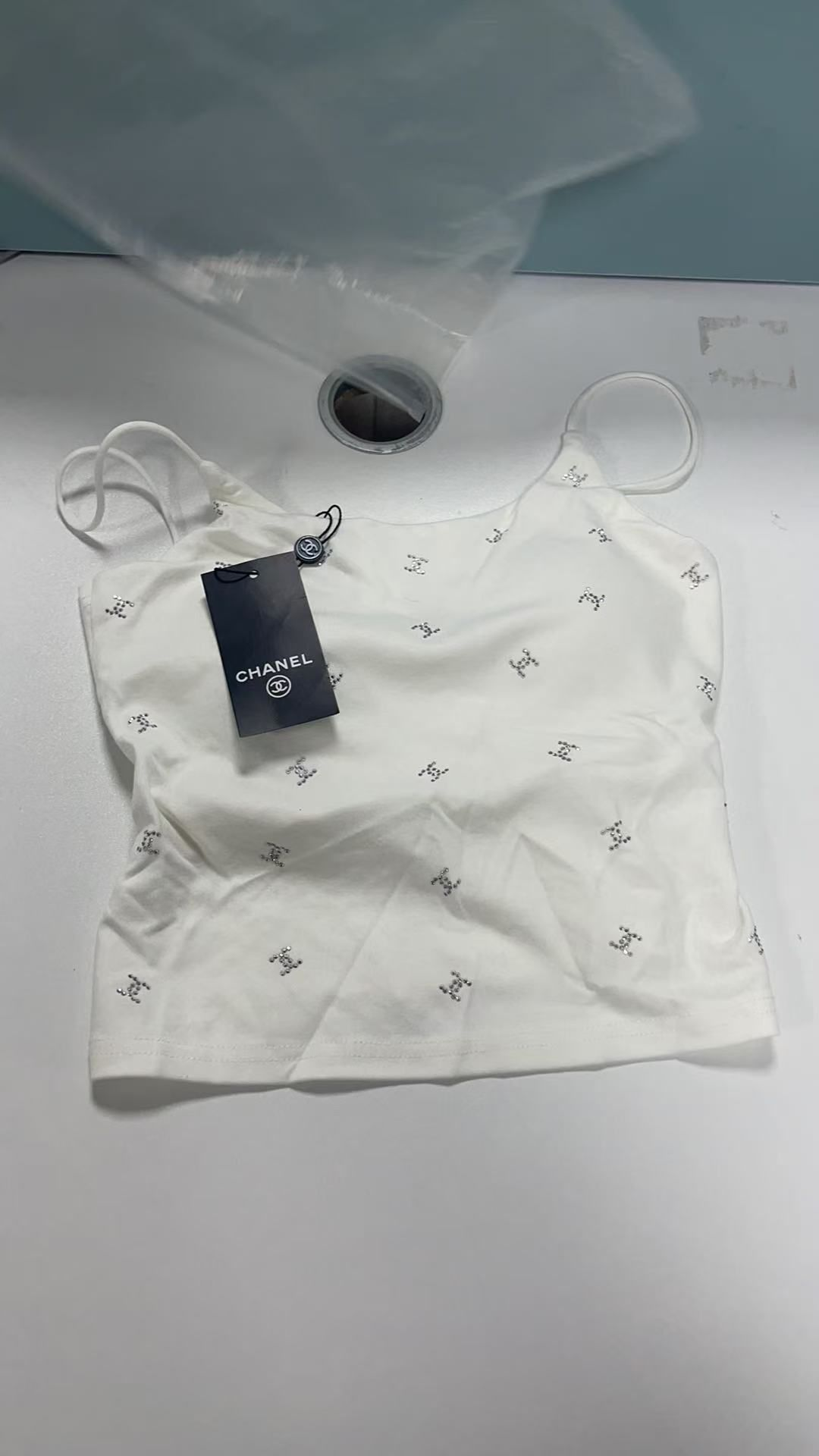 Knit vest(size:F)