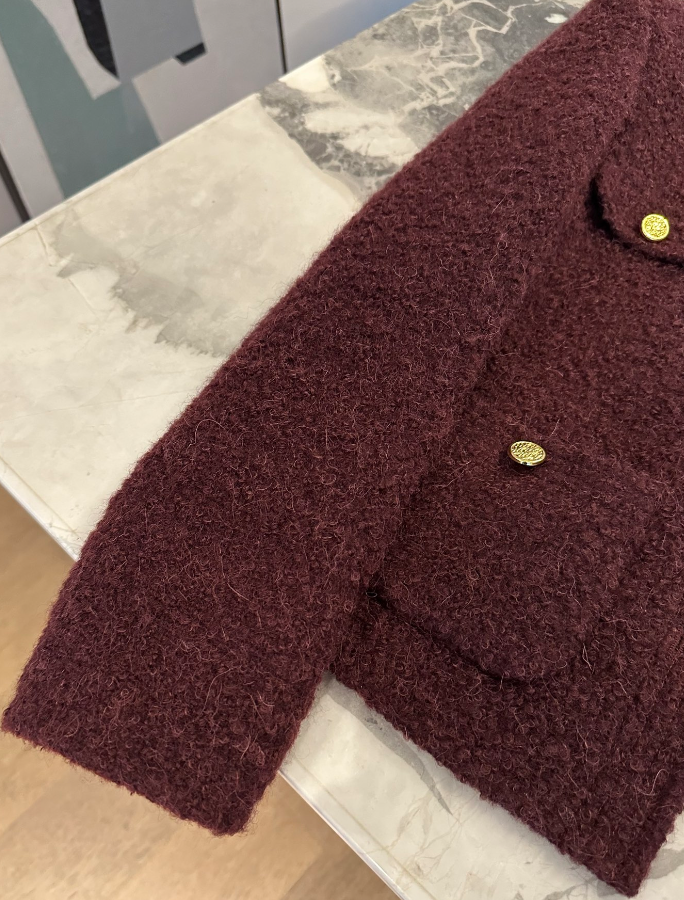 26Premium Custom-Made Cashmere & Wool Coat