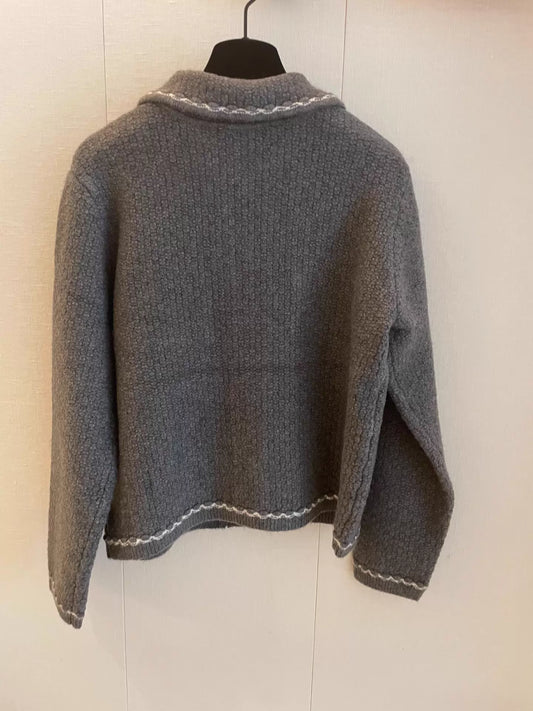 Collared Cardigan