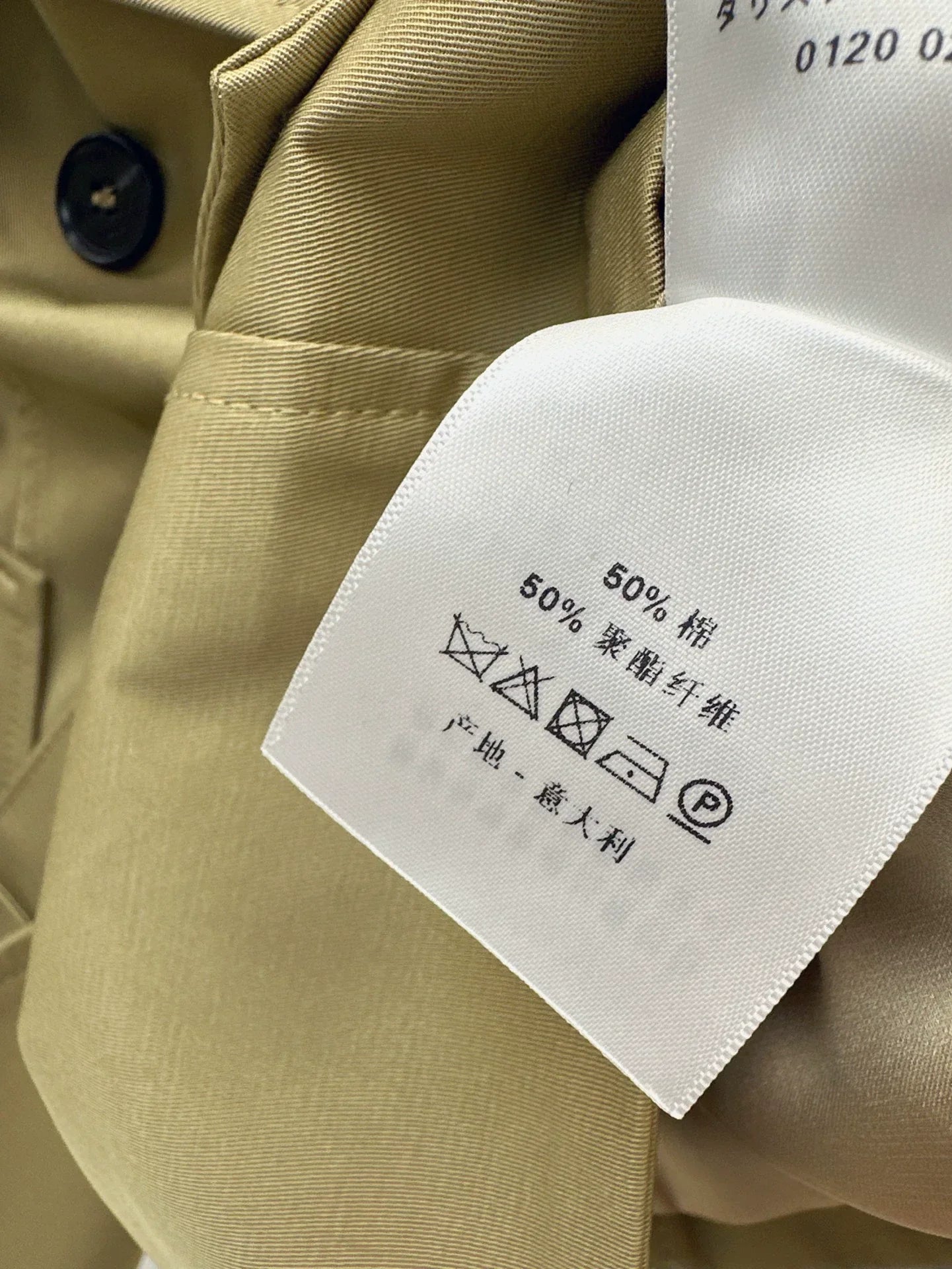25fw Waist waist windproof jacket