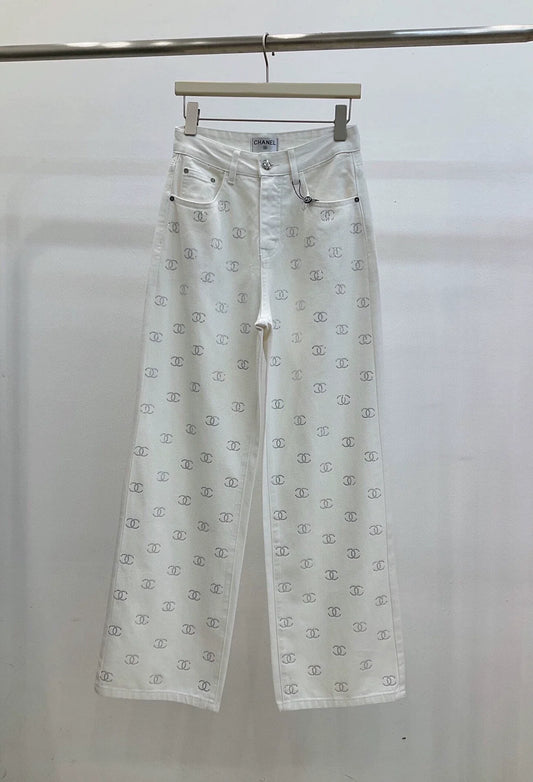 Candy colored pants