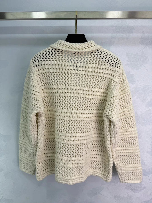 Crocheted Cardigan