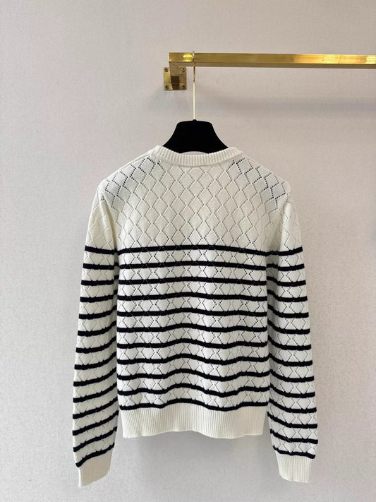 26ss Striped Knit Sweater