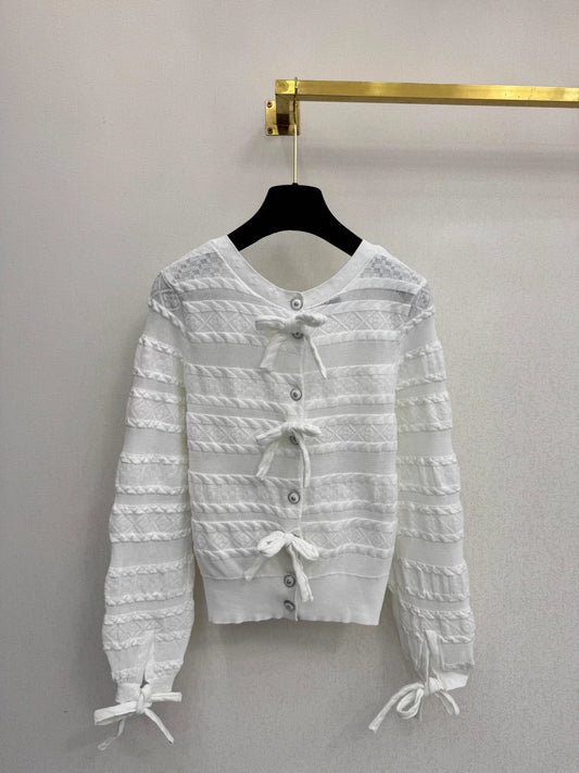 Bow Knit Sweater