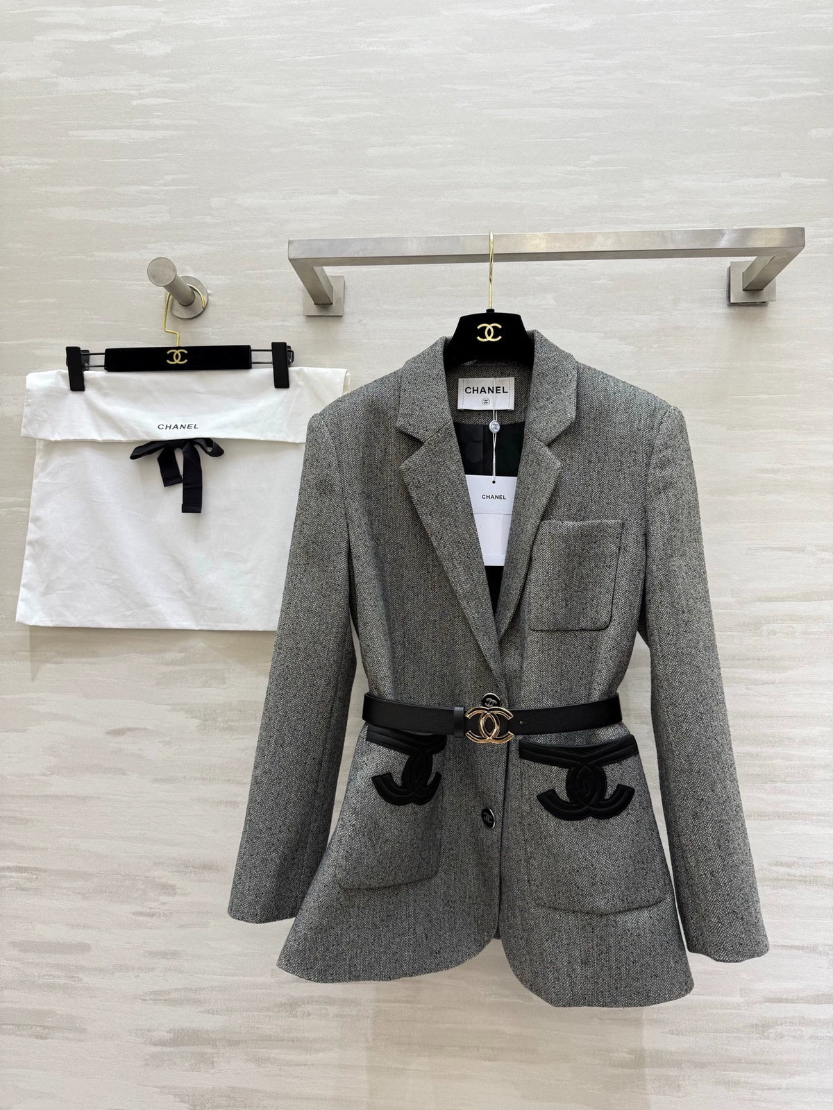 26Latest Fall/Winter Collared Blazer-Style Jacket