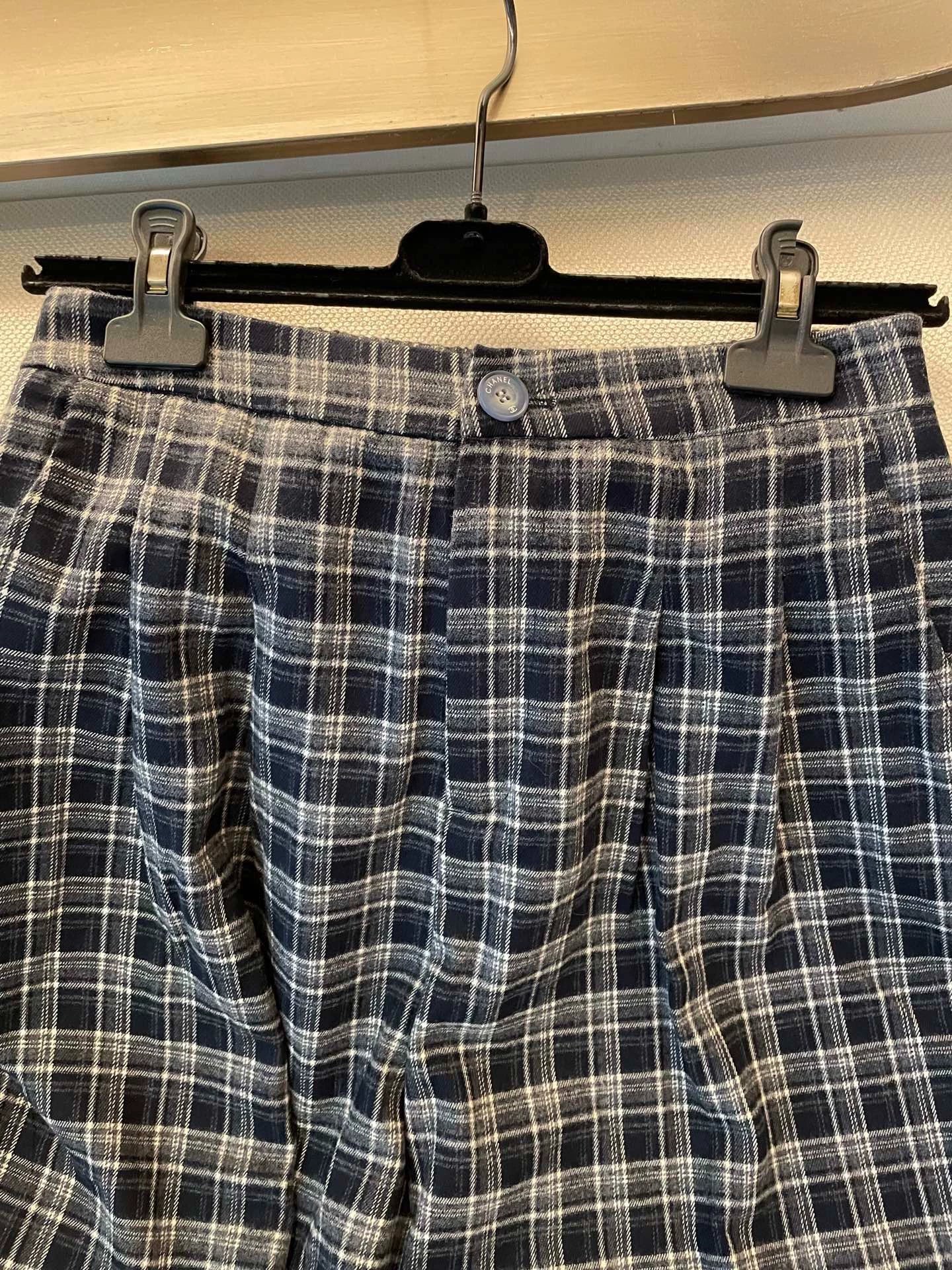 25fw checked pants(Medieval Series)