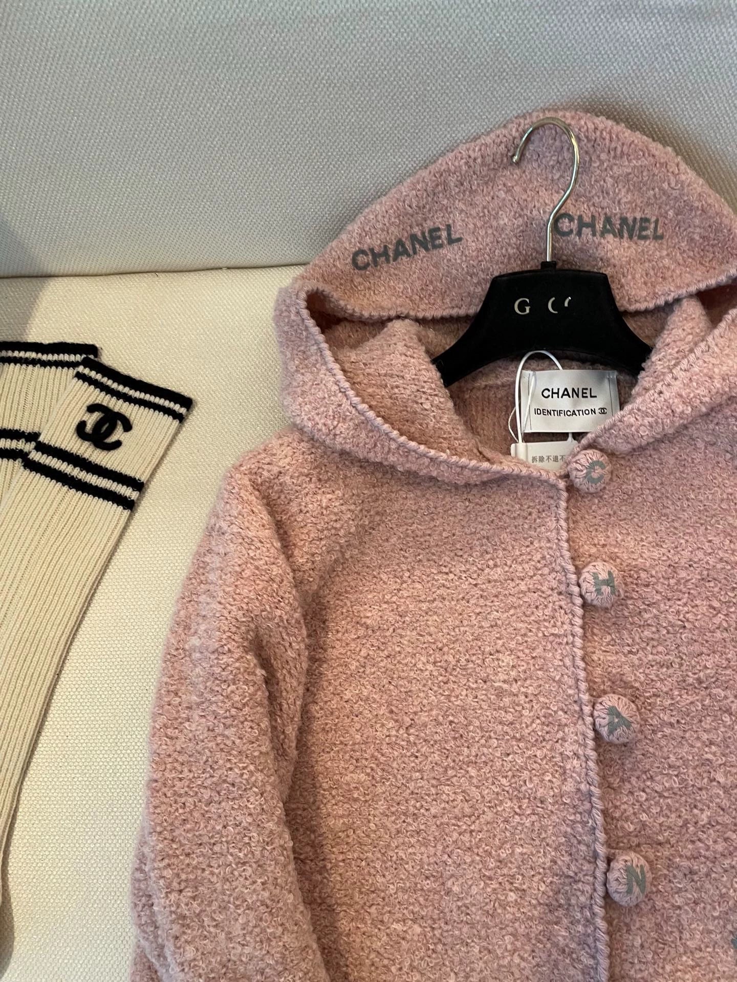 25fw Hooded lamb wool cardigan(Medieval Series)