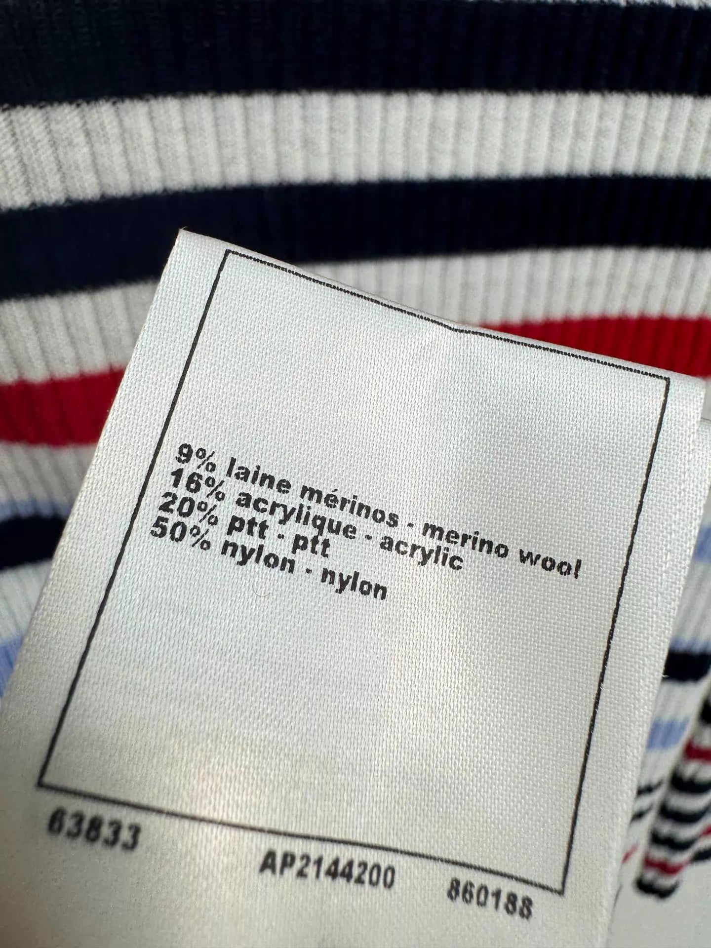 26ss Striped Knit Sweater