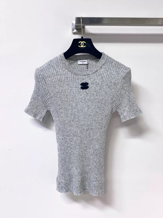 26ss Knitted T-shirt