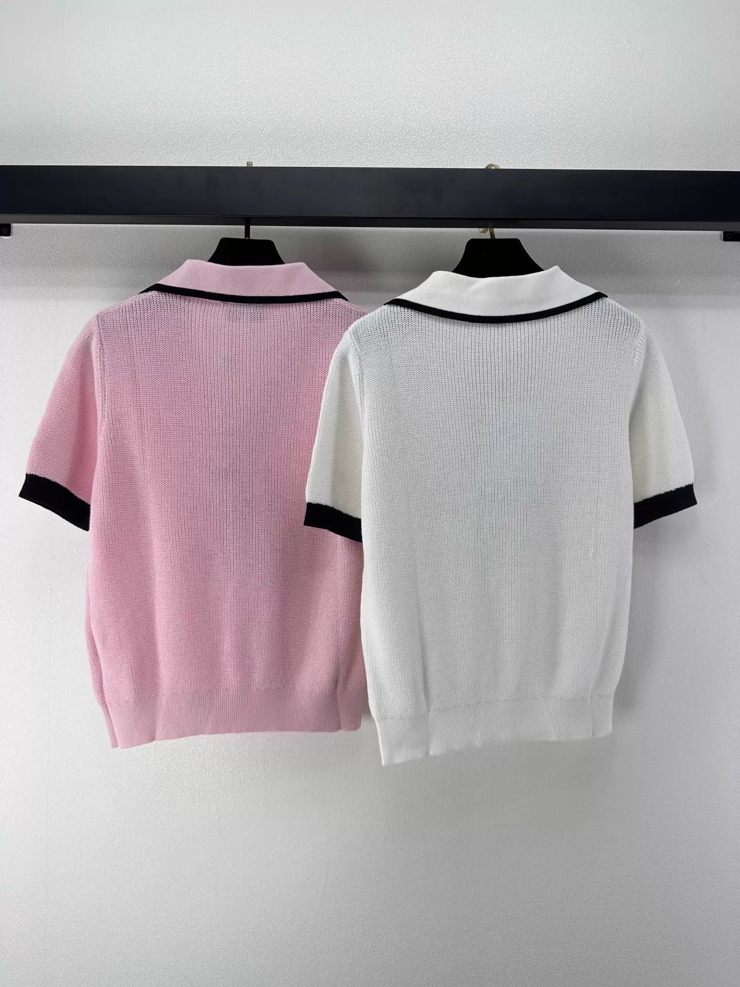 26ss Collared short-sleeved shirt