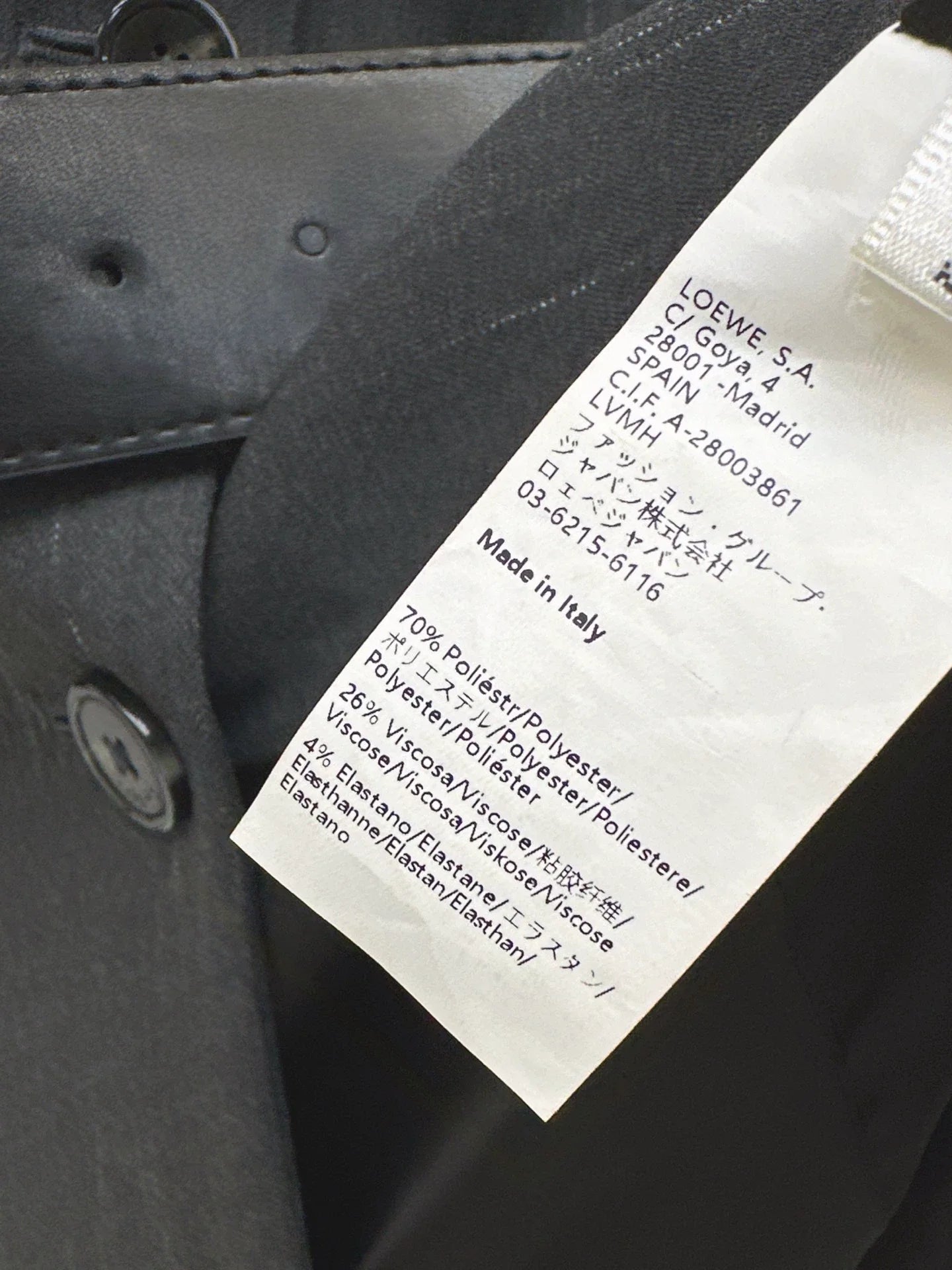 25fw suit jacket