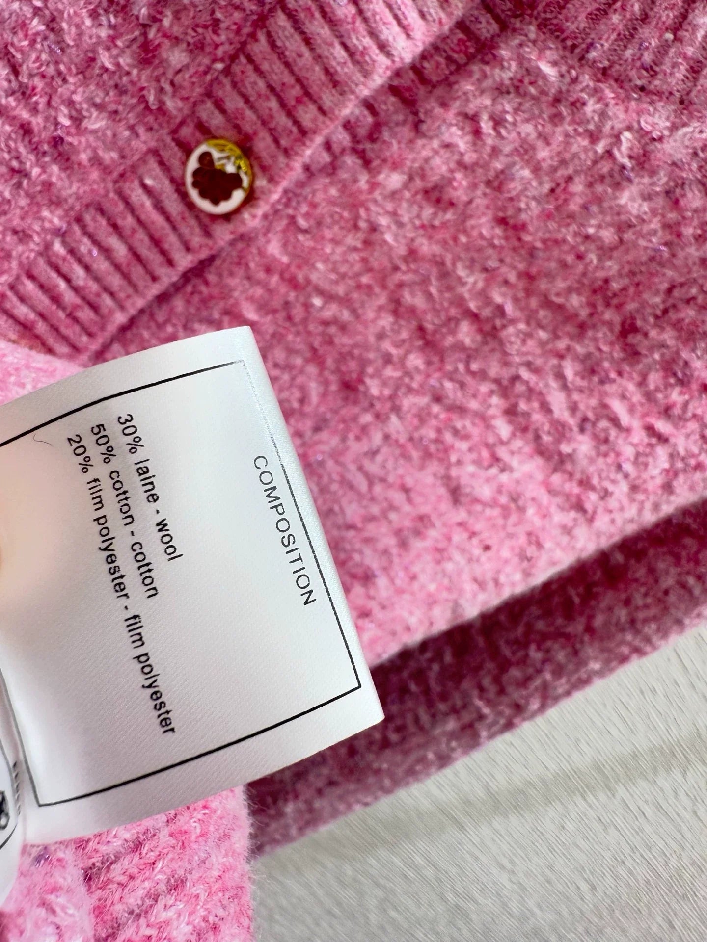 knitted cardigan