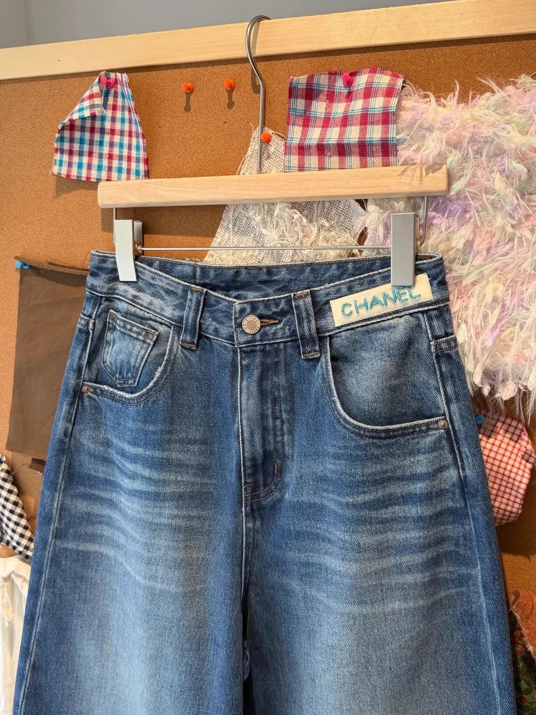 Cropped Jeans