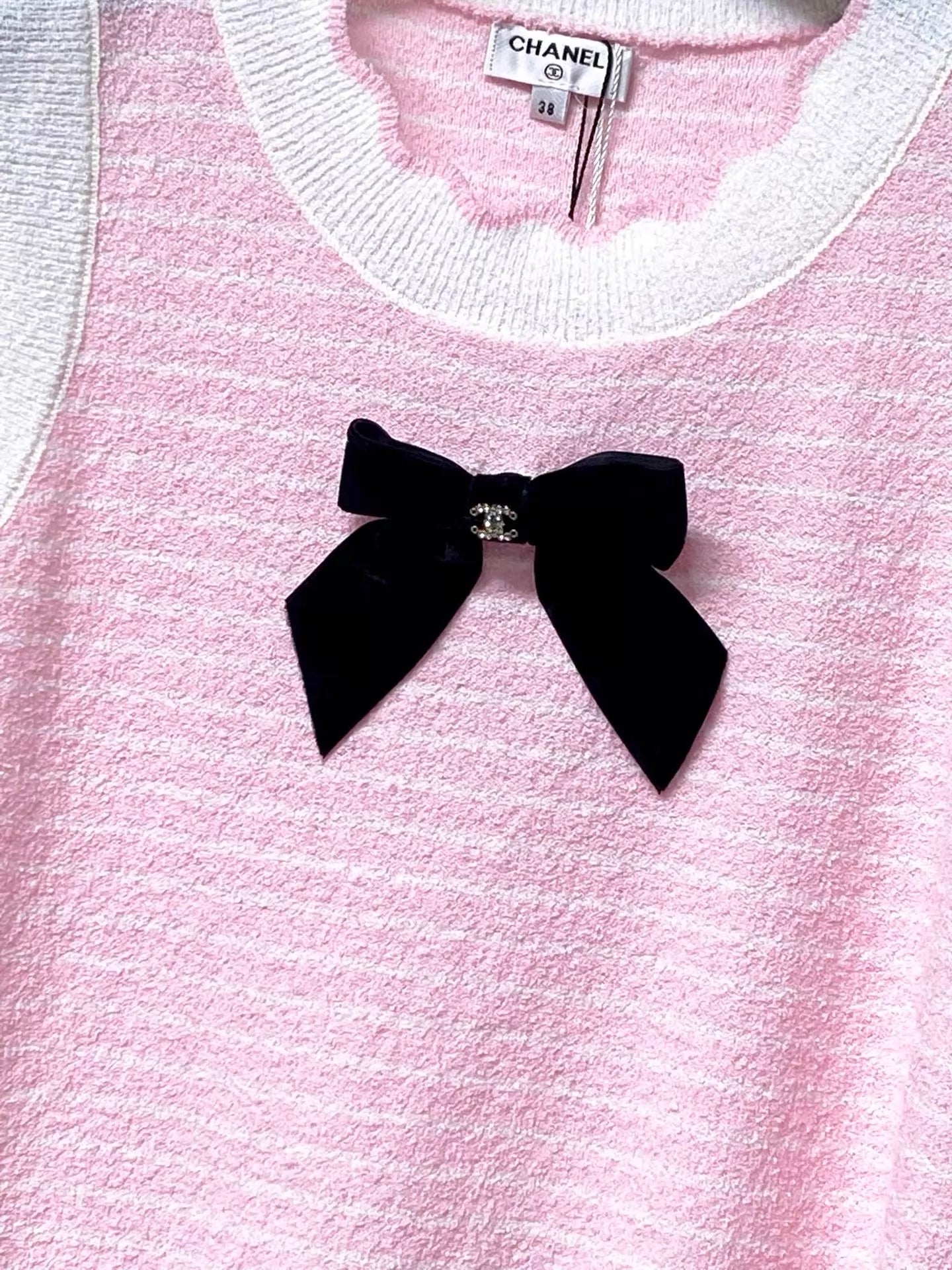 26ss Bowknot vest