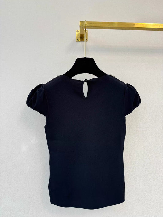 Beaded T-shirt