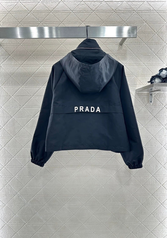 25fw Storage hooded charging jacket