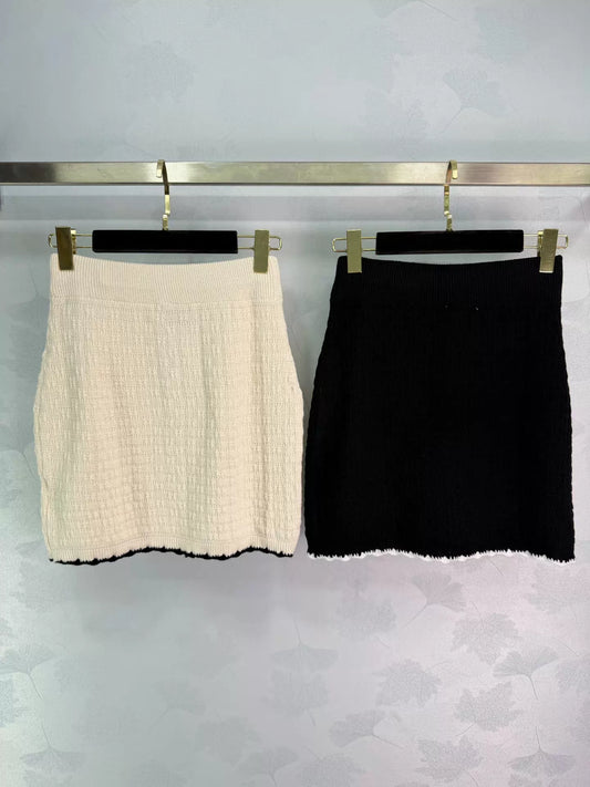 Knitted Midi Skirt