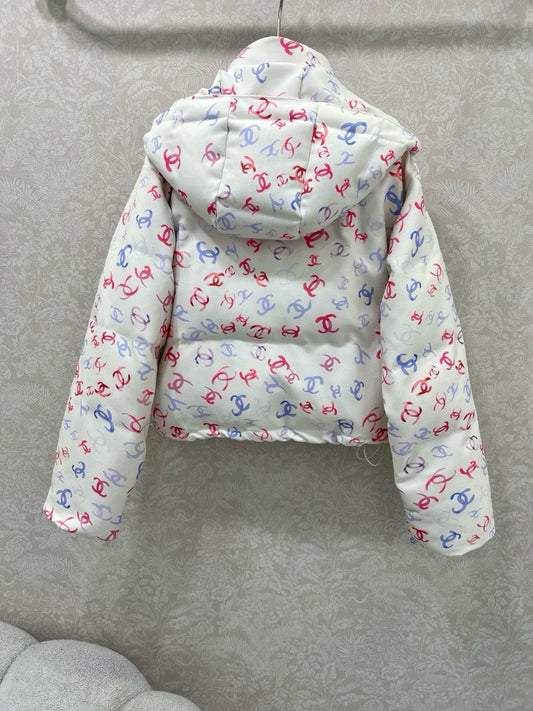 Detachable Hooded Down Jacket