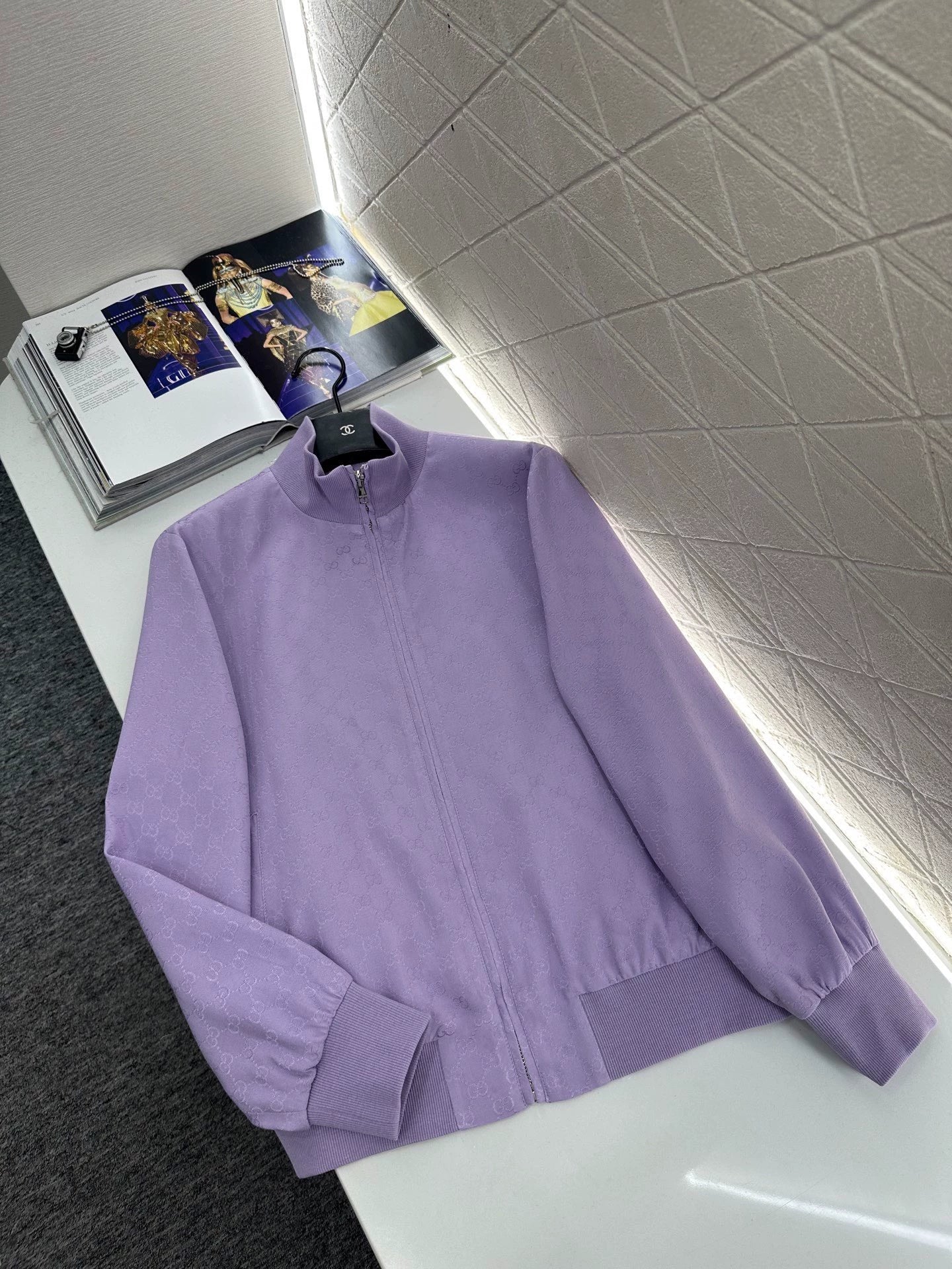 Jacquard suit