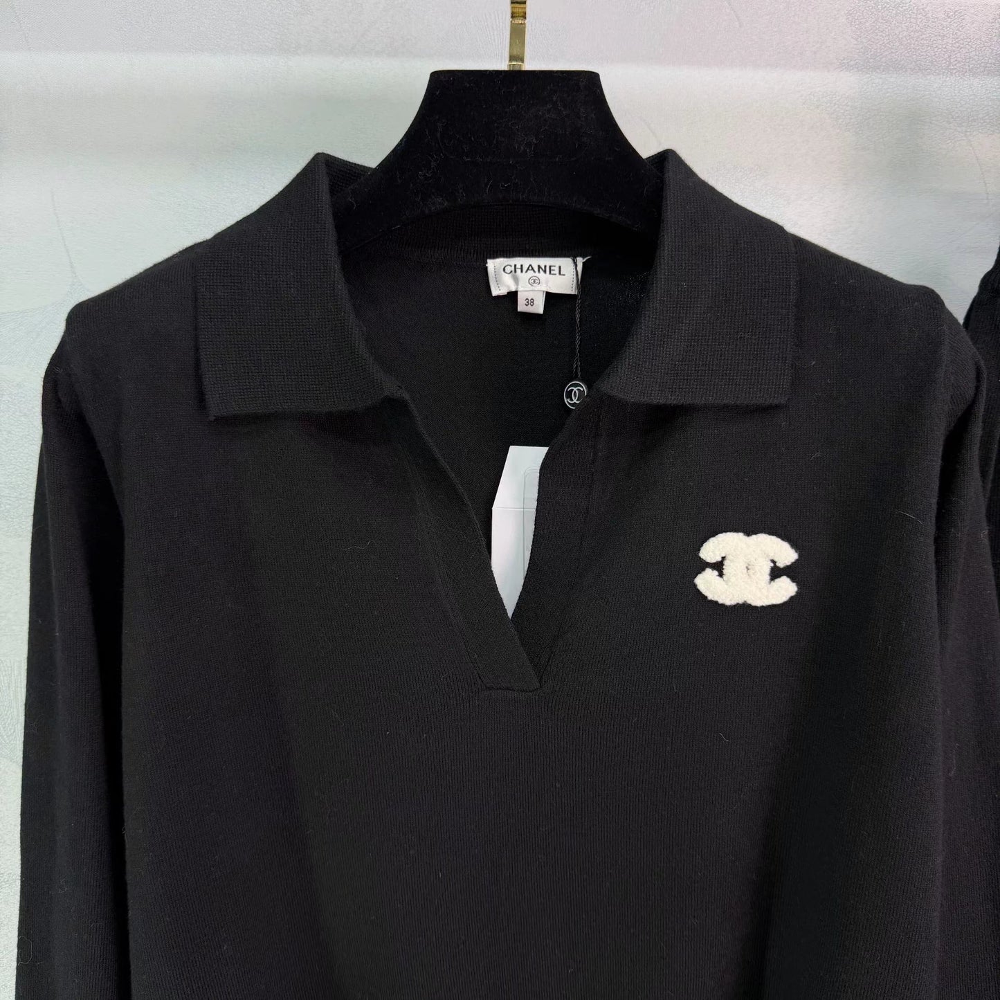 Preppy Style Knit Set