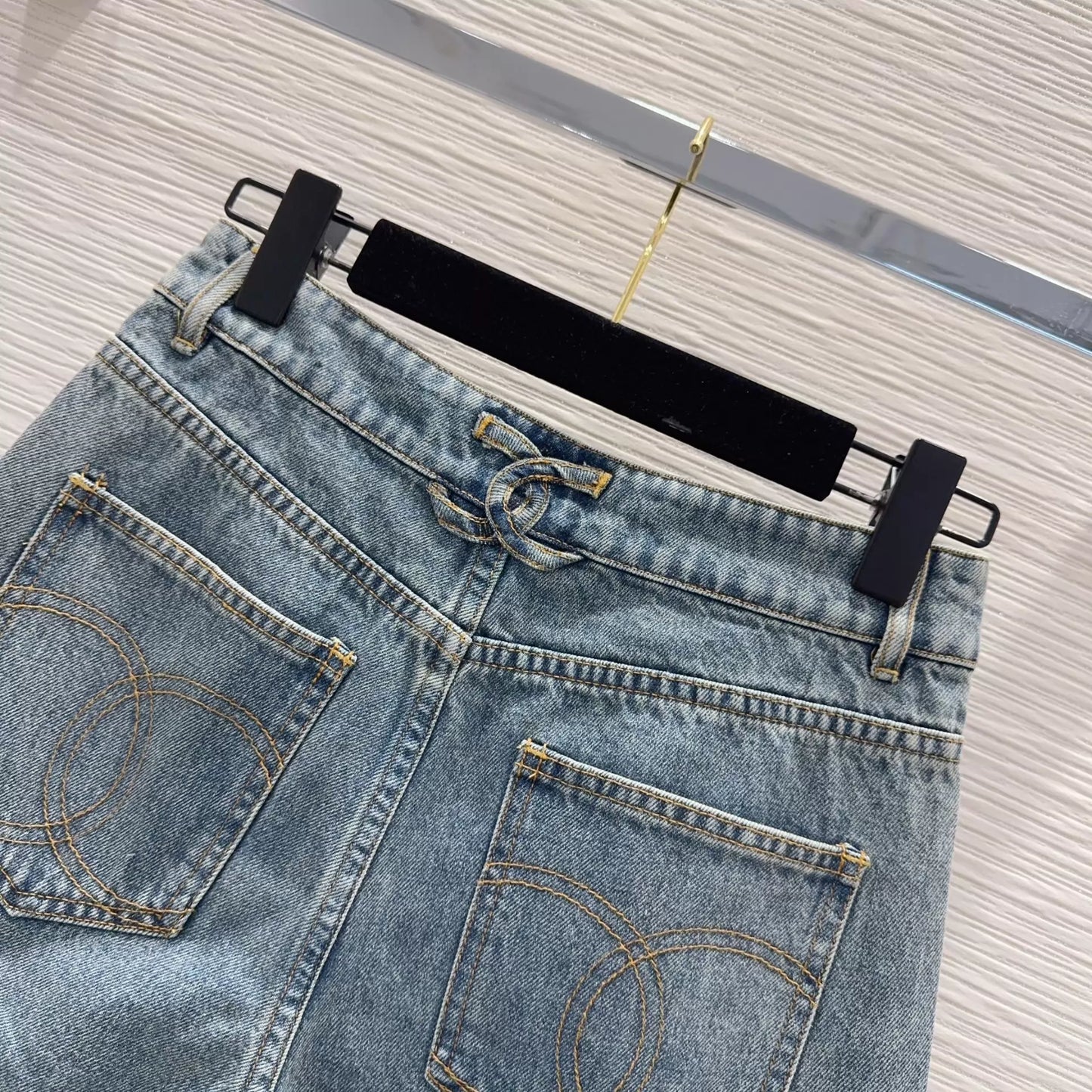 26ss Denim Shorts