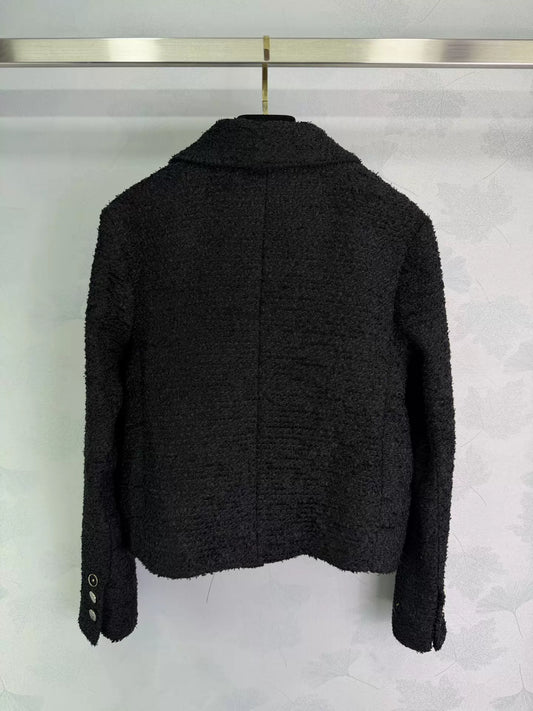 26ss Tweed Coat