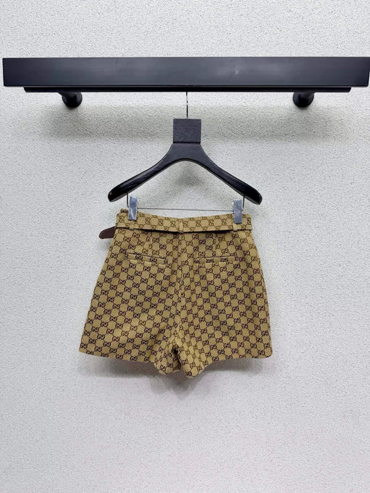 26ss Jacquard shorts