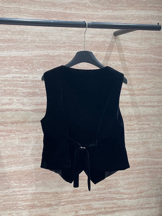 25fw V-neck vest(Medieval Series)
