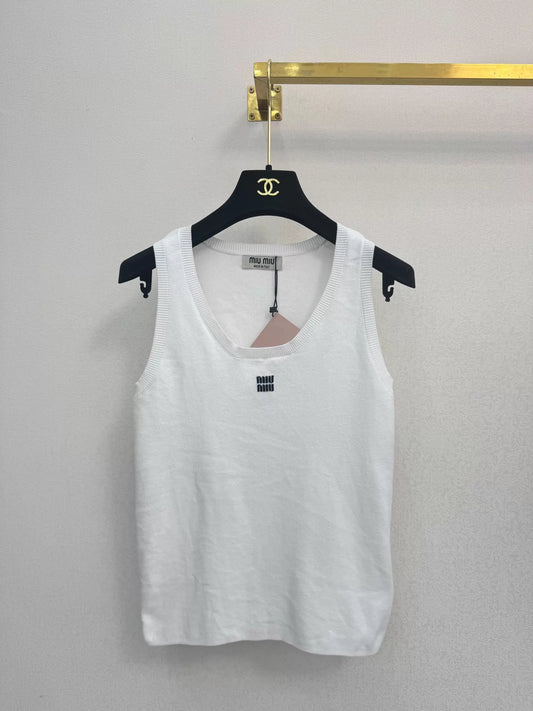 26ss Logo Knit Vest