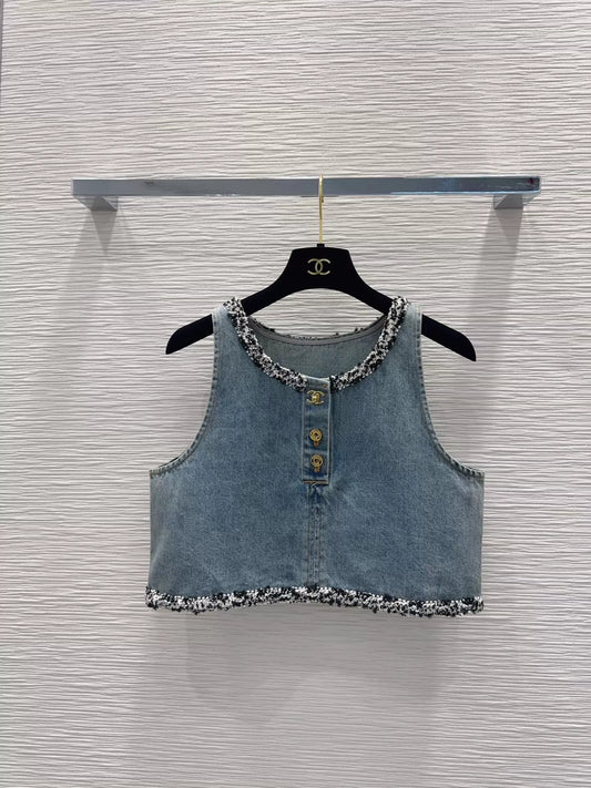 26ss Denim Vest/Pants