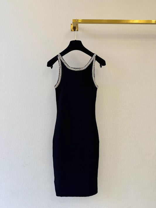 Knitted Slip Dress