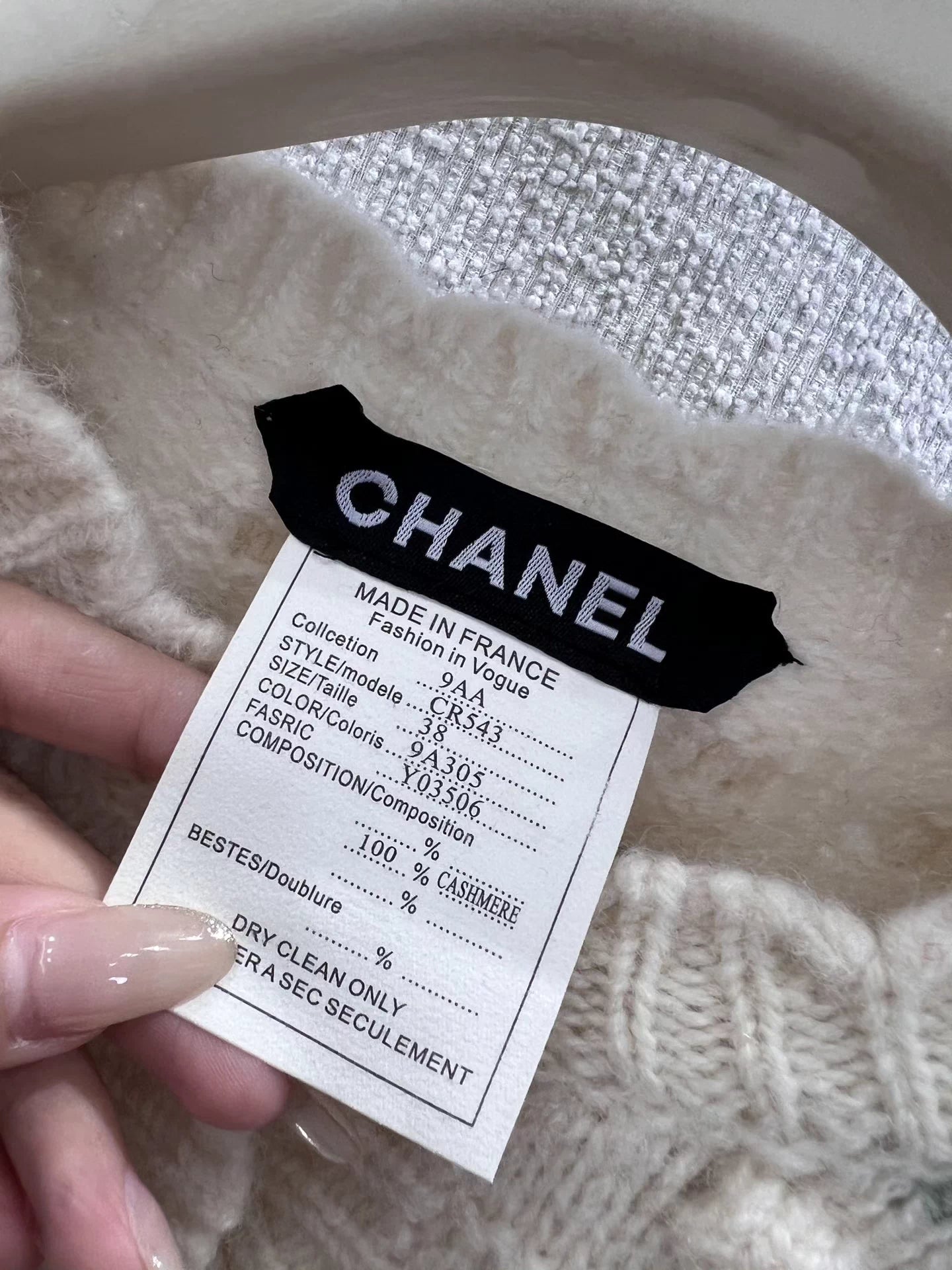 Hand-crocheted cardigan