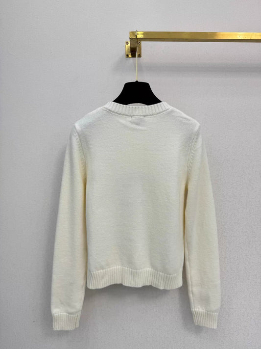 Bow Knit Cardigan