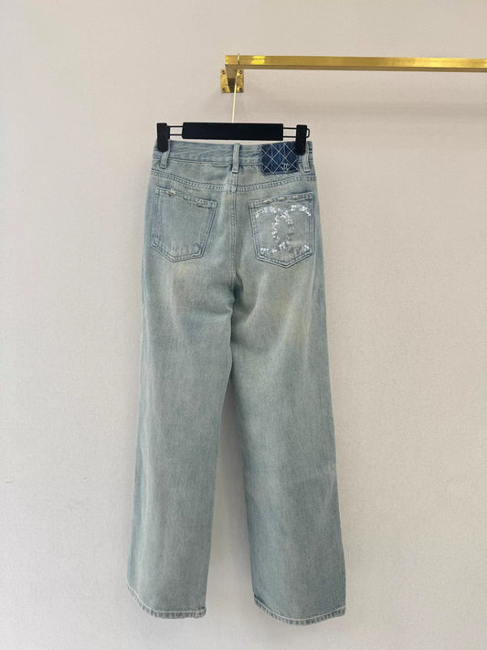26ss Light Blue Jeans