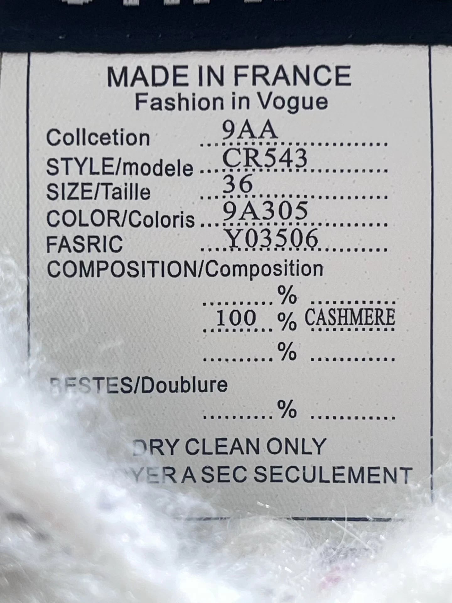 Knitted Sleeveless Vest