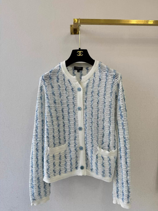 Tweed Knit Cardigan