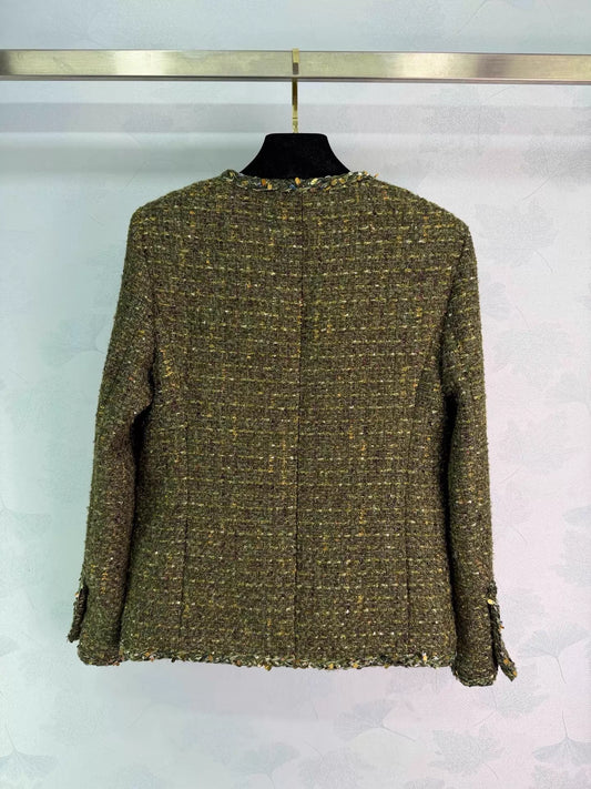 Tweed Coat