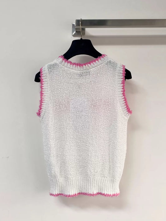 26ss Letter Vest