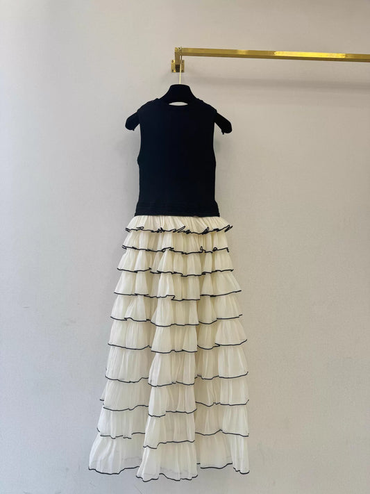 Tiered Dress