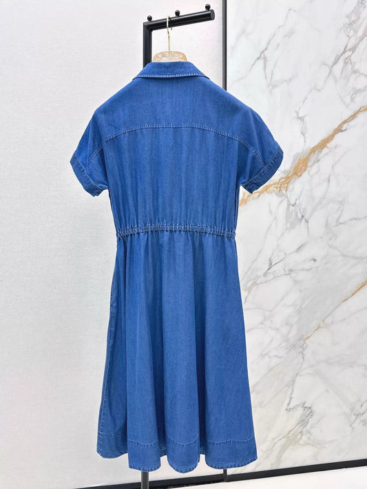 26ss denim dress