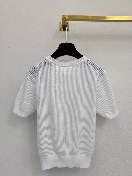 26ss Knitted T-shirt