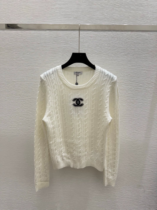 25fw Fried Dough Twists Knit