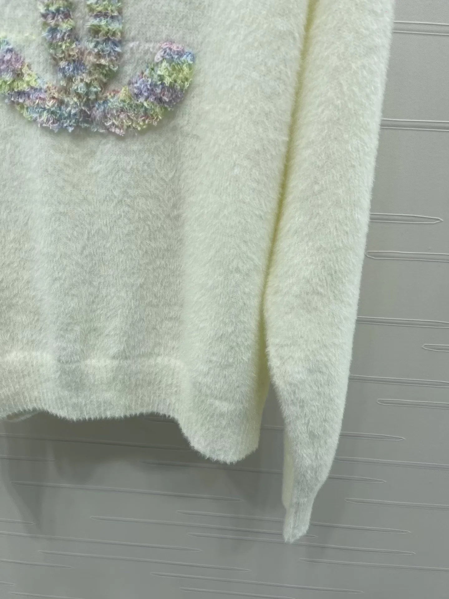 round-neck sweater