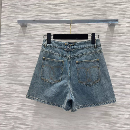 26ss Denim Shorts