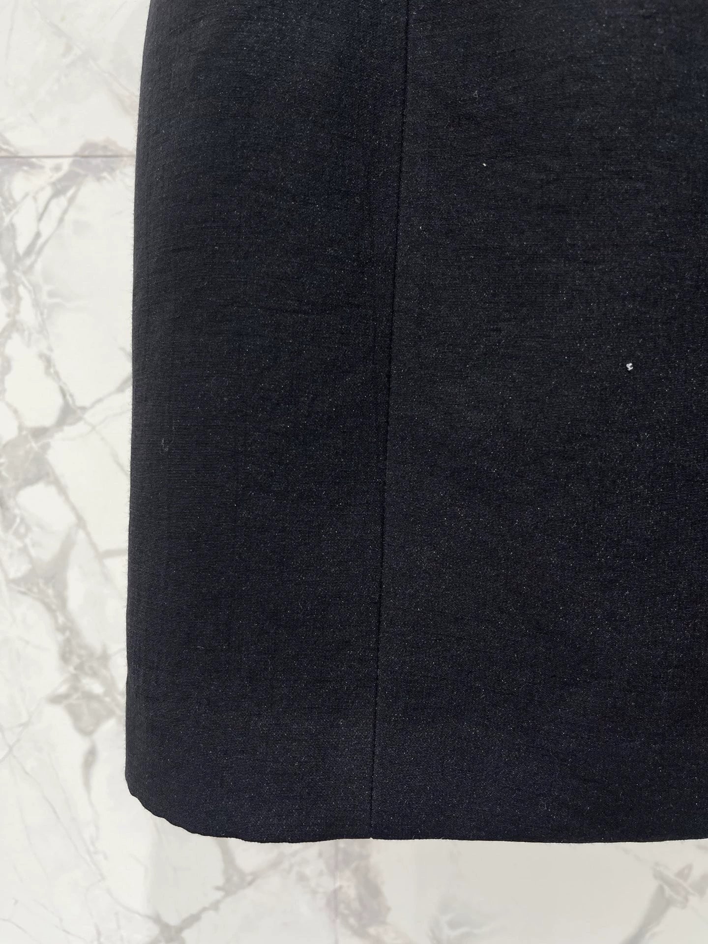Velvet slip dress